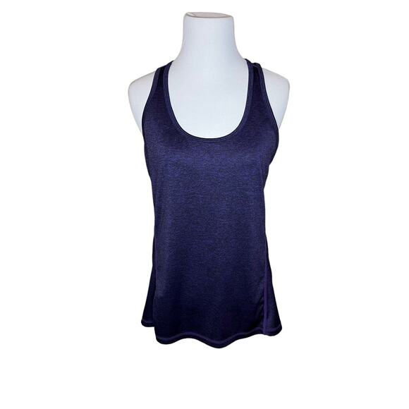Icyzone Racerback Purple Athletic Running Medium Tank Top Shirt - Picture 1 of 6